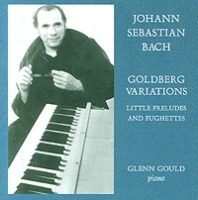 Johann Sebastian Bach Goldberg Variations / Preludes And Fugues Glenn Gould артикул 9320b.