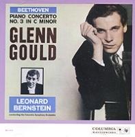 Glenn Gould, Leonard Bernstein Beethoven Piano Concerto No 3 артикул 9323b.