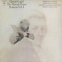 Glenn Gould Mozart Piano Sonatas Vol 4 артикул 9328b.
