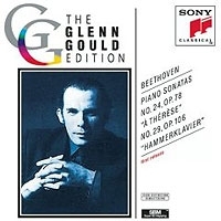 The Glenn Gould Edition Beethoven: Piano Sonatas No 24, 29 артикул 9335b.