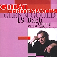 Glenn Gould J S Bach Goldberg Variations артикул 9337b.