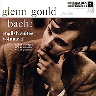 Glenn Gould Bach The English Suites Vol 1 артикул 9341b.
