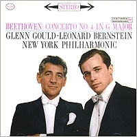 Glenn Gould, Leonard Bernstein Beethoven Piano Concerto No 4 артикул 9347b.