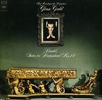 Glenn Gould Handel Suites For Harpsichord артикул 9351b.