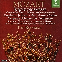 Ton Koopman Mozart Kronungsmesse артикул 9354b.