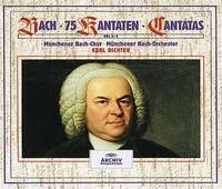Karl Richter Johann Sebastian Bach: Cantatas артикул 9387b.