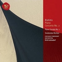 Sviatoslav Richter Brahms Piano Concerto No 2 / Piano Sonata No 1 артикул 9390b.