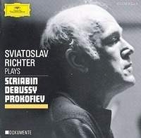 Alexander Scriabin Piano Sonata Sviatoslav Richter артикул 9392b.
