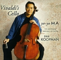 Yo-Yo Ma Vivaldi's Cello артикул 9405b.