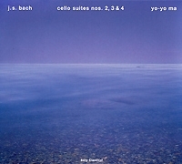 Yo-Yo Ma Bach Cello Suites Nos 2, 3 & 4 артикул 9409b.