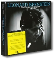Leonard Bernstein A Total Embrace The Composer (3 CD) артикул 9413b.