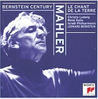 Mahler Le Chant De La Terre Ludwig Kollo Israel Philharmonic Bernstein артикул 9421b.