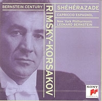 Rimsky-Korsakov Sheherazade Capriccio Espagnol Leonard Bernstein артикул 9424b.