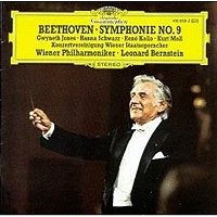Beethoven Symphonie No 9 Leonard Bernstein артикул 9427b.
