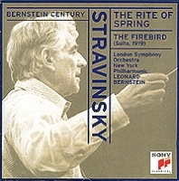 Stravinsky The Rite Of Spring Firebird Suite Leonard Bernstein артикул 9431b.