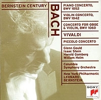 Bach & Vivaldi Concertos Leonard Bernstein артикул 9438b.