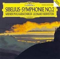 Jean Sibelius Symphony No 2 Leonard Bernstein артикул 9452b.