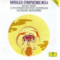 Mahler Symphony No 4 Leonard Bernstein артикул 9453b.