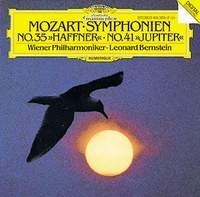 Leonard Bernstein Mozart: Symphonies No 35 `Haffner` & No 41 `Jupiter` артикул 9454b.