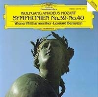 Leonard Bernstein Mozart: Symphonies No 39 & No 40 артикул 9456b.