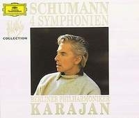 Robert Schumann 4 Symphonien Herbert von Karajan артикул 9458b.