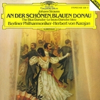 Johann Strauss An Der Schonen, Blauen Donau Herbert Von Karajan артикул 9462b.