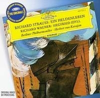 Richard Wagner Siegfried-Idyll Herbert von Karajan артикул 9465b.