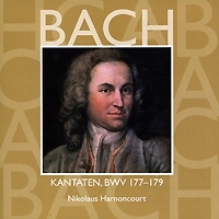 Nikolaus Harnoncourt Bach Vol 53: Kantaten, BWV 177-179 артикул 9466b.