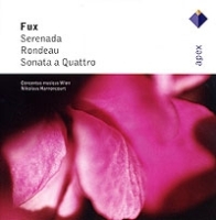 Nikolaus Harnoncourt Fux Serenada / Rondeau / Sonata A Quattro артикул 9467b.