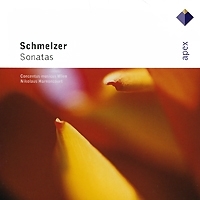 Nikolaus Harnoncourt Schmelzer Sonatas артикул 9469b.