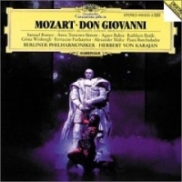 Mozart Don Giovanni Highlights Ramey Tomowa-Sintow Baltsa Karajan артикул 9471b.