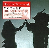 Nikolaus Harnoncourt Mozart Die Zauberflote (Highlights) артикул 9476b.