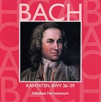 Nikolaus Harnoncourt Bach Vol 9: Kantaten, BWV 26-29 артикул 9488b.