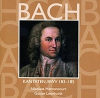 Nikolaus Harnoncourt, Gustav Leonhardt Bach Vol 55: Kantaten, BWV 183-185 артикул 9489b.