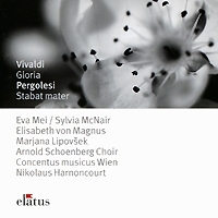 Nikolaus Harnoncourt Vivaldi Gloria / Pergolesi Stabat Mater артикул 9494b.