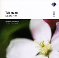 Nikolaus Harnoncourt Telemann Concertos артикул 9497b.