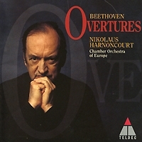 Nikolaus Harnoncourt Beethoven Overtures артикул 9499b.