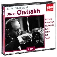 David Oistrakh Les Introuvables De David Oistrakh (4 CD) артикул 9514b.
