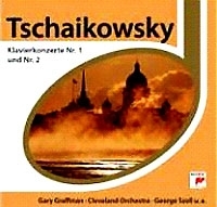 Gary Graffman Tschaikowsky Klavierkonzerte 1 & 2 артикул 9557b.