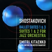 Shostakovich Ballet Suites Jazz Suites Dmitri Kitaenko артикул 9560b.