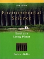 Environmental Science : Earth as a Living Planet артикул 9381b.