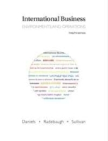 International Business (12th Edition) артикул 9457b.